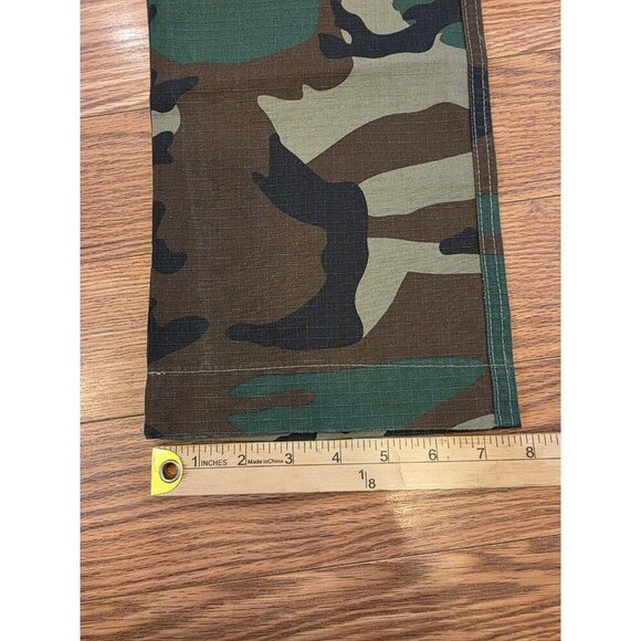 YoungLA Cargo Pants Mens Sz M Camo Military Green Ripstop Tactical #602 NWT - Picture 9 of 14